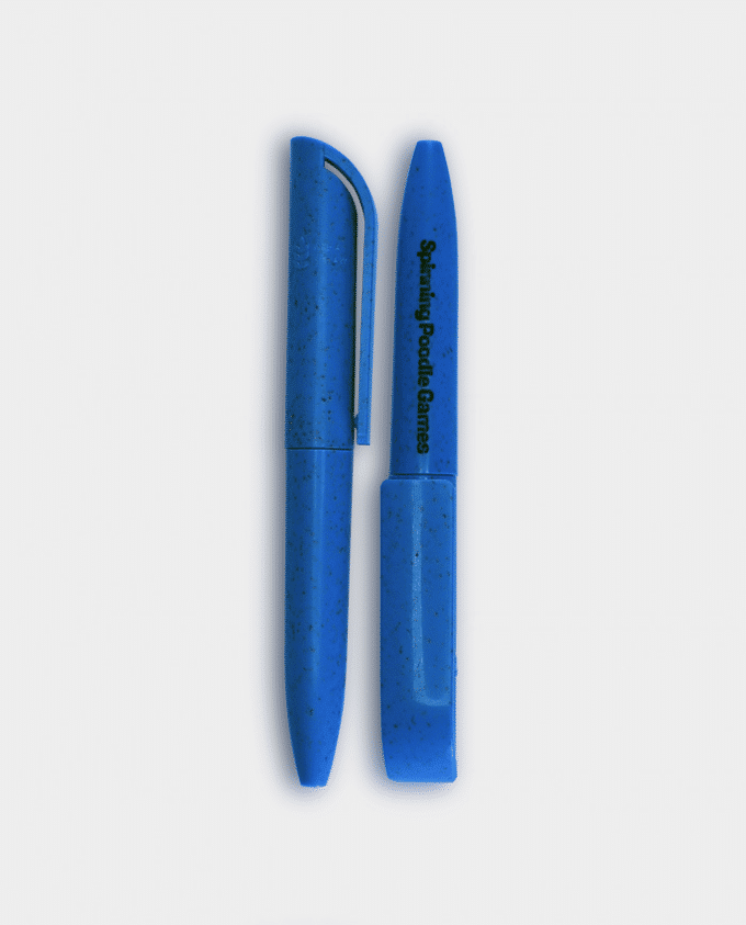 the hat game spare ballpoint pens