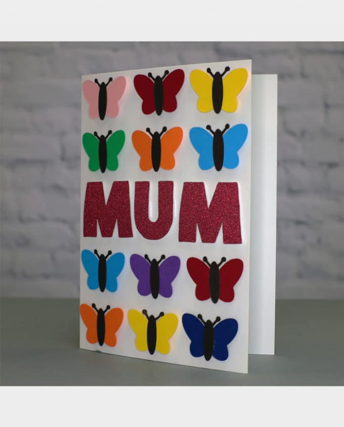 Hand Made Card Kit - Mother's Day Four Card Pack - Image 3