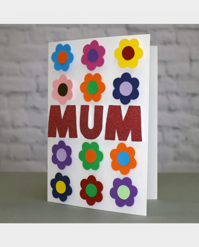 Hand Made Card Kit - Mother's Day Four Card Pack - Image 2
