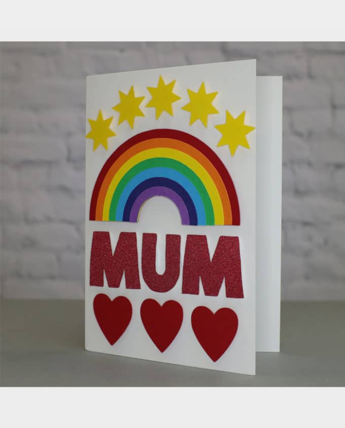 Hand Made Card Kit - Mother's Day Four Card Pack - Image 4