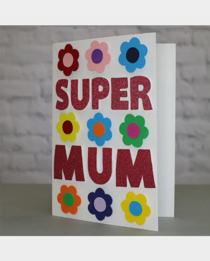 Hand Made Card Kit - Mother's Day Four Card Pack - Image 5