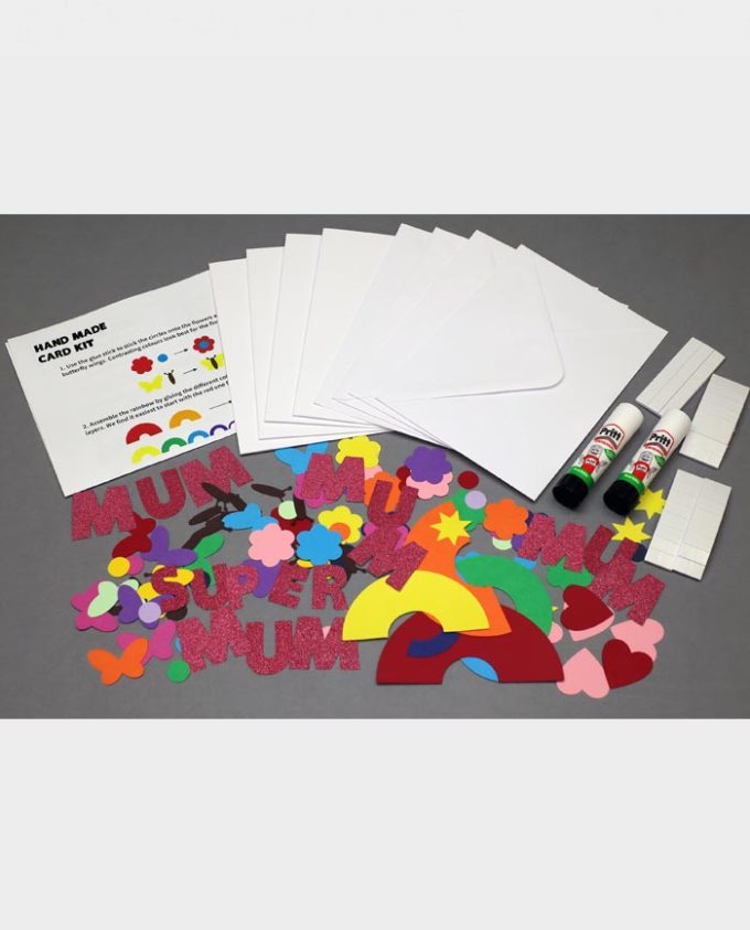 Hand Made Card Kit - Mother's Day Four Card Pack - Image 6
