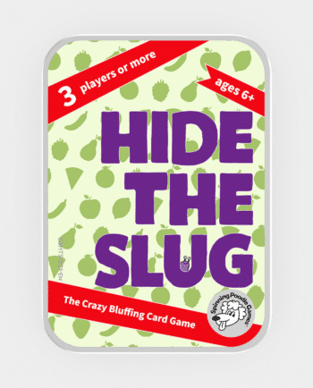 Hide The Slug card game tin