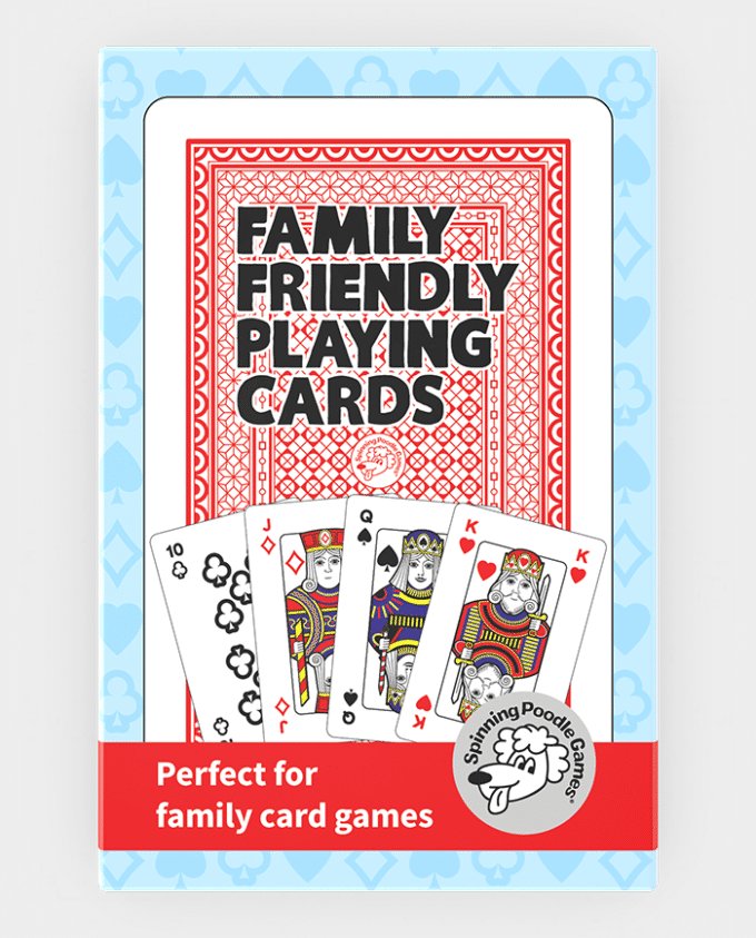 Family Friendly Playing Cards