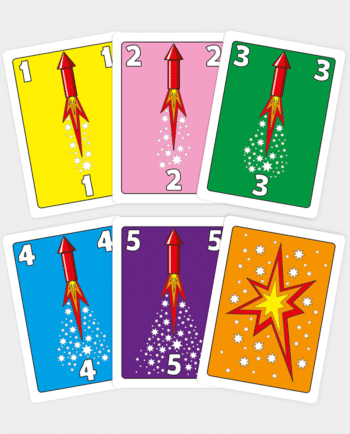 Rocket Bang card game rocket cards