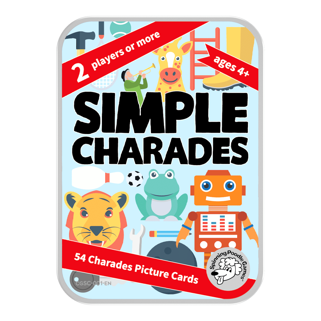 Simple Charades Spinning Poodle Games