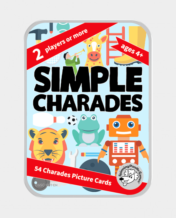 Simple Charades Tin