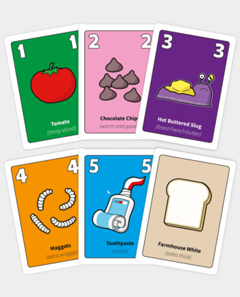 Slug Sandwich Cards